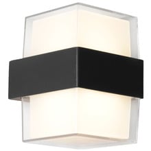 Garth 2 Light LED Outdoor Wall Light
